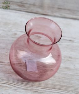 16x16cm váza rózsaszín