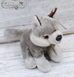 plush wolf (13cm)