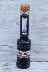 Fütyülős liqueur with blueberries on a bed of honey (0.5l)