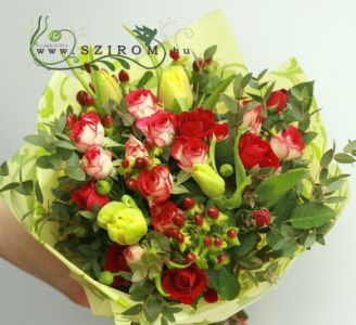 mini Rosen und Tulpen (10 Stämme)