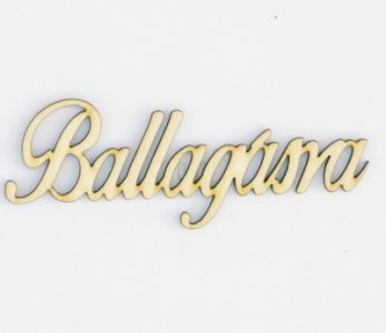 Ballagásra feliratos betűző (9cm)