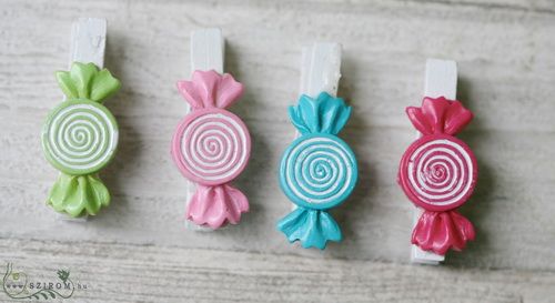Candy clip (1 pc, 4,5 cm)