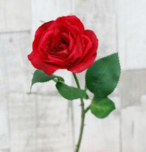 Kunststoff-Rose (45cm)