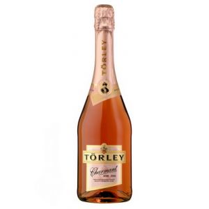 A bottle of Törley sweet Rosé sparkling wine 0,75l