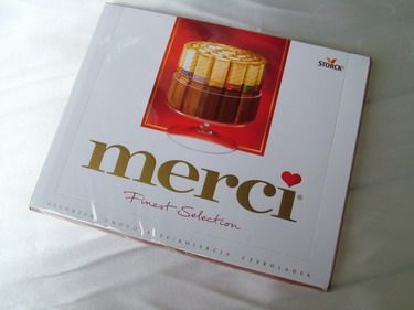 Merci 250g (8 kinds of chocolate specialties)