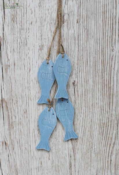 Wooden fishes (37x9 cm)