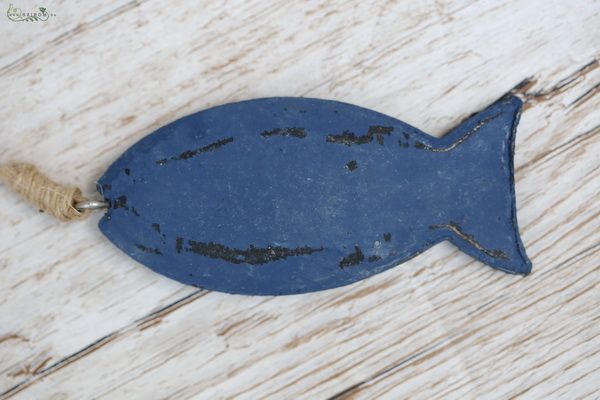 Hölzerne Fisch (10 cm)