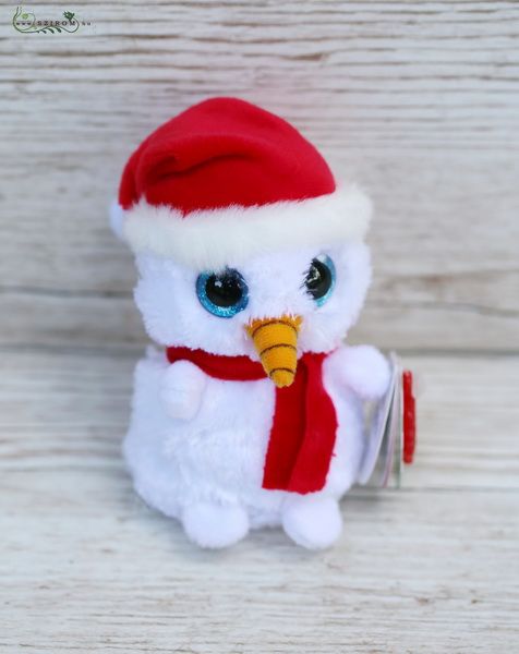 Plush snowman 15cm