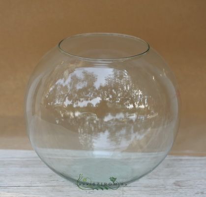 big glass ball (18 cm)