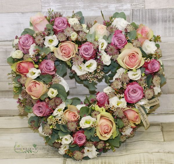 Heart Shaped Wreath