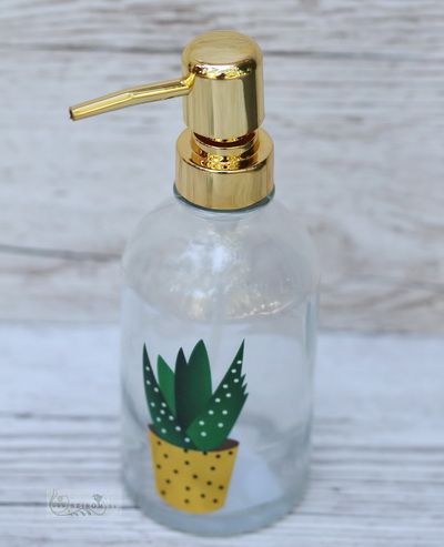 Cactus soap dispenser (19cm)