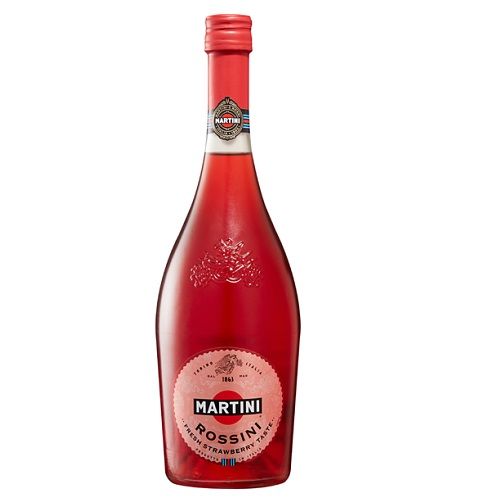 Martini Rossini Prosecco 0,75 l Erdbeere 