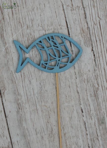 Fish on stick