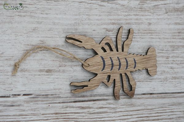Lobster figure 8 cm