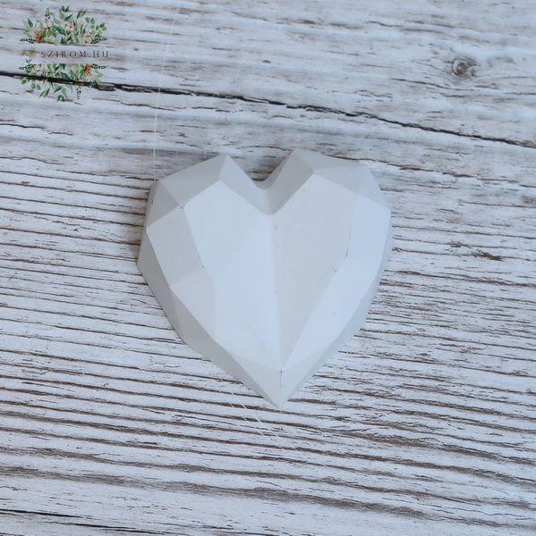 plaster heart (6cm)