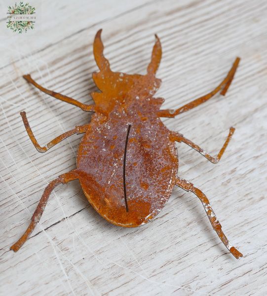 rostiger Käfer 16 cm 