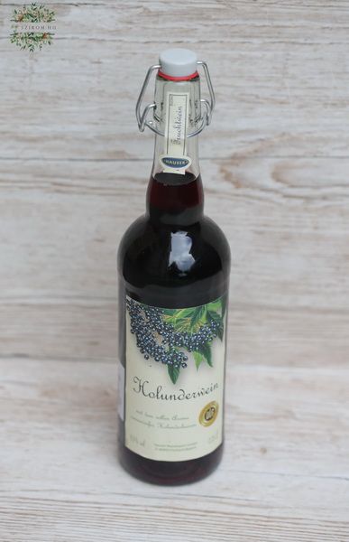 Elderberry wine 0,75