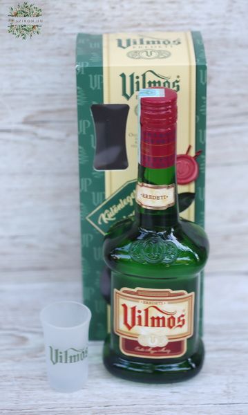 Vilmos mit Becher (0,5l)