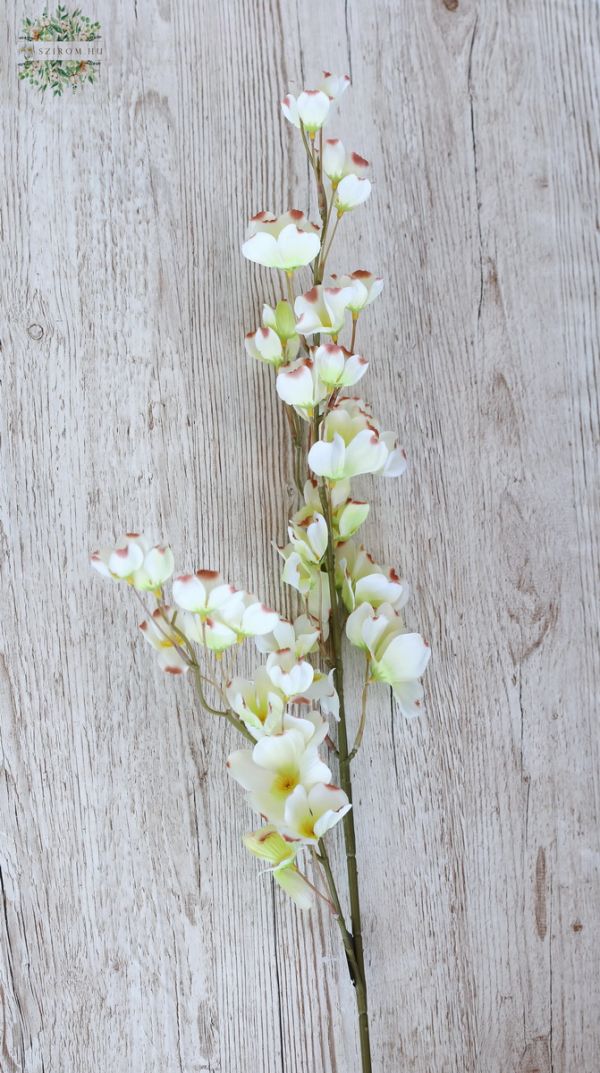 High artificial flower branch (goji) 106 cm