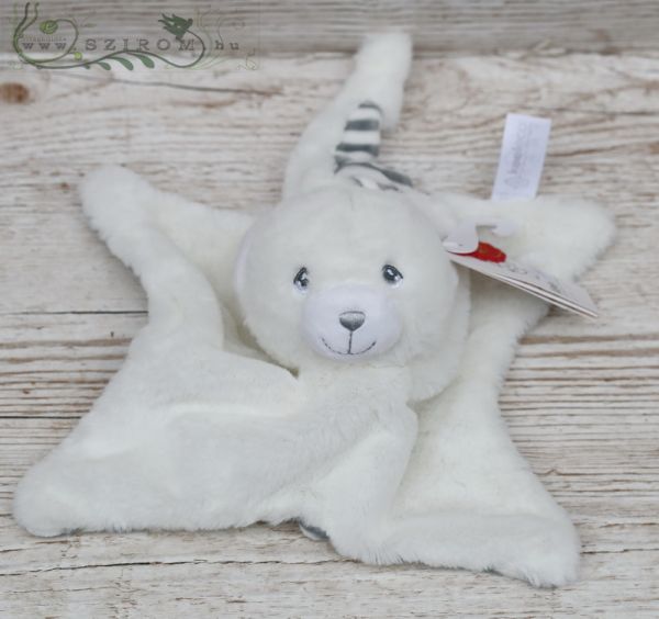 polar bear baby scarf (33cm)