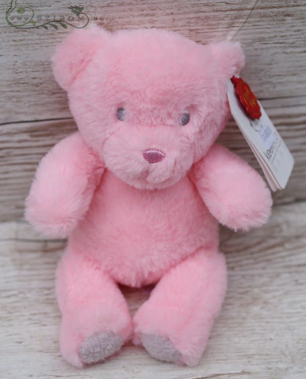 pinke Teddybärin (22cm)