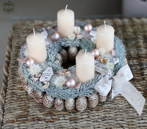 Advent wreath