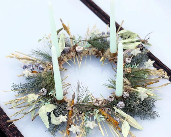 Advent wreath