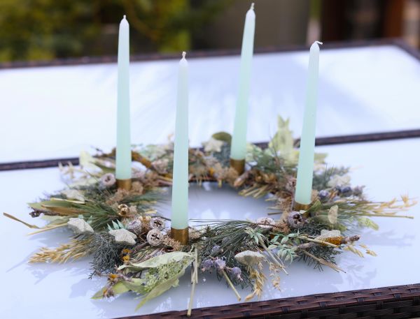 Advent wreath