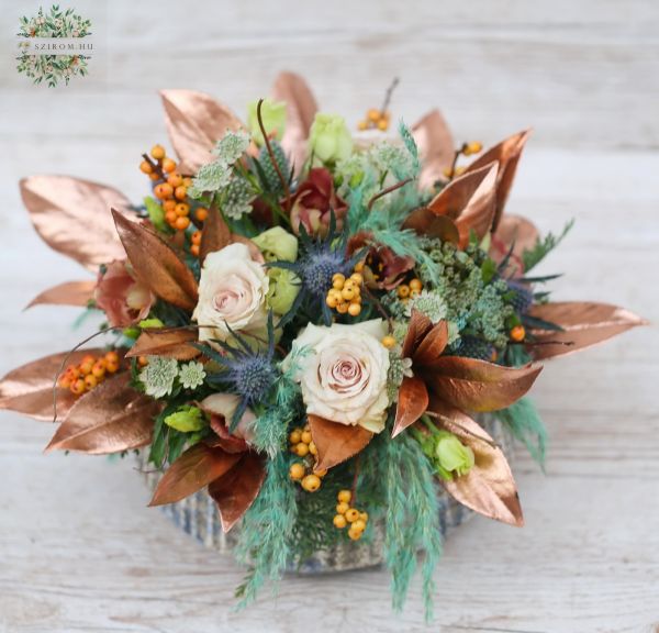 Bronze Flowerbowl