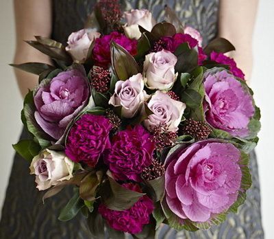 purple bouquet (19 stems)