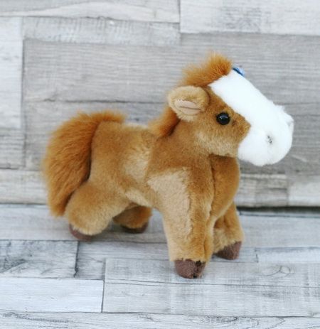 Plush horse (18cm)