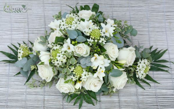 Brautpaartisch Blumendekoration
