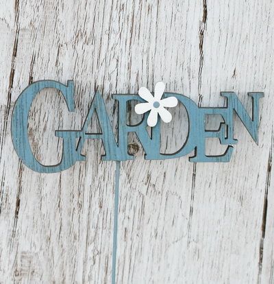 garden Figur auf Stick (10,5cm)