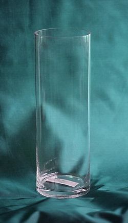 széles, egyenes falú váza (40 cm)