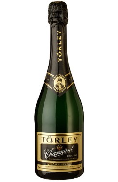 flower delivery Budapest - A bottle of Törley Charmant champagne, doux 0,75l