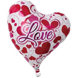 flower delivery Budapest - love you balloon (40cm)