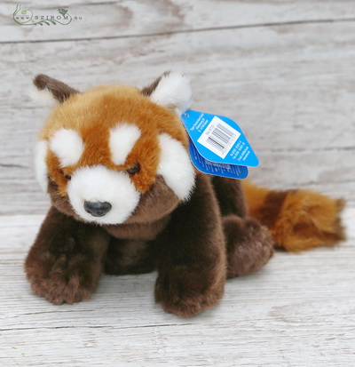 flower delivery Budapest - plush firefox (25cm)