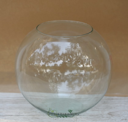 flower delivery Budapest - big glass ball (18 cm)