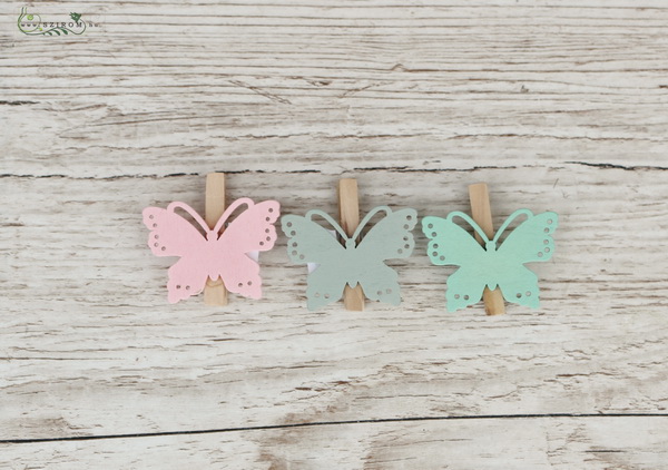 flower delivery Budapest - butterfly tweezers (1pc)