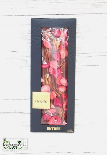 flower delivery Budapest - chocoMe hand made chocolate 110g