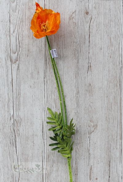 flower delivery Budapest - Artificial poppy flower (100cm)