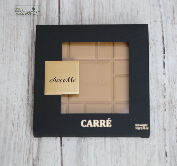 flower delivery Budapest - ChocoMe Valrhona 32% blond chocolate 50g