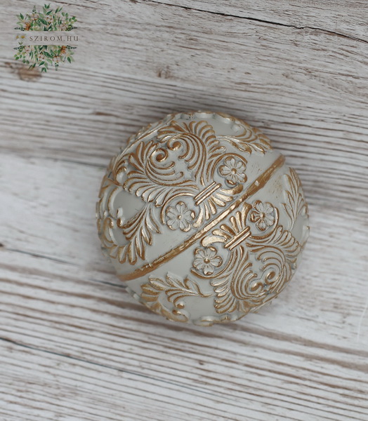 flower delivery Budapest - Wooden decor ball 10cm