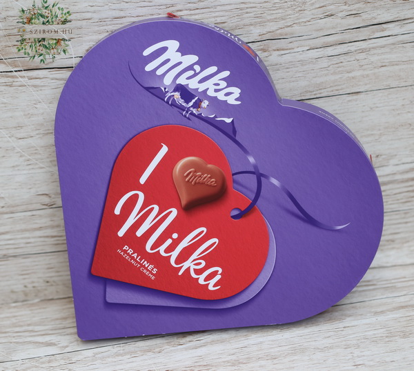 MILKA Bombons I Love Milka Praline 44 g, BOMBONS