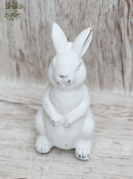 flower delivery Budapest - Bunny figure 14cm