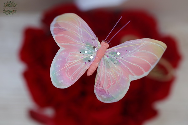 Blumenlieferung nach Budapest - Butterfly on a wand
