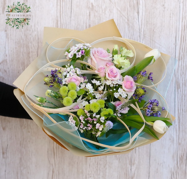 flower delivery Budapest - Felicia's bouquet (21 stems)