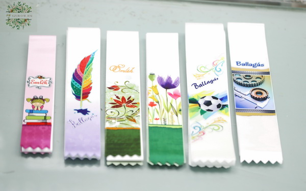 flower delivery Budapest - graduation ribbon 1pc