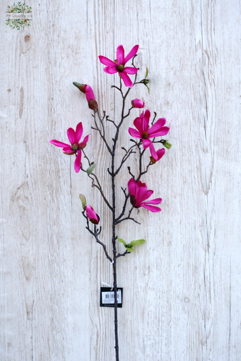 flower delivery Budapest - Artificial magnolia 75 cm