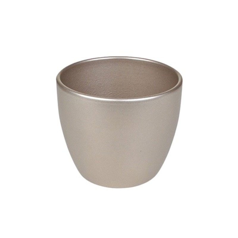 flower delivery Budapest - Ceramic pot champagne 15cm